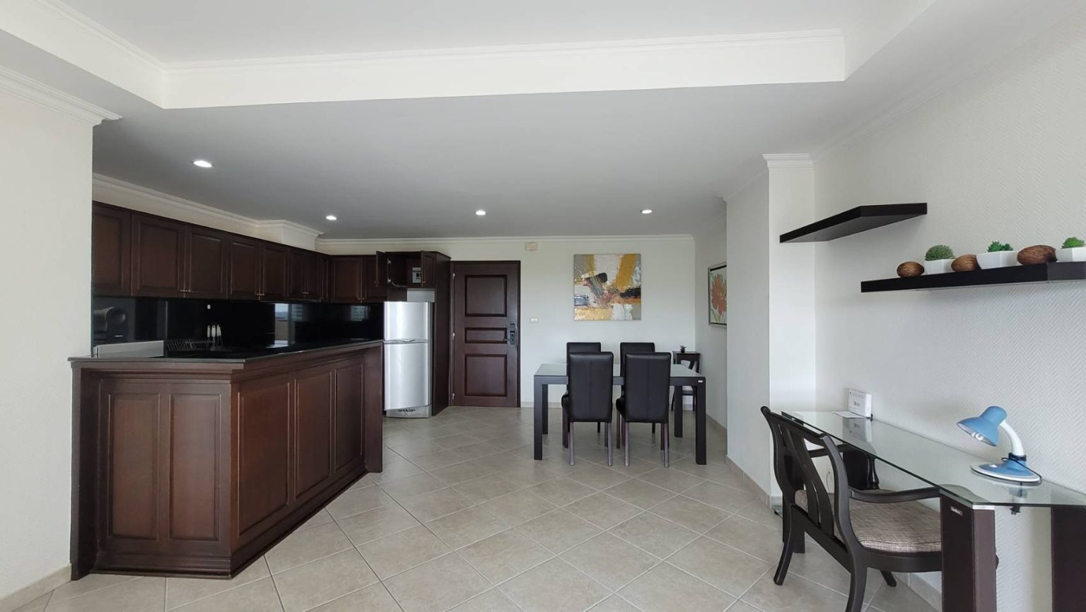 View Talay Residence 6 >> シービュー / 6階 / 112㎡ / Corner / 1ベッドルーム